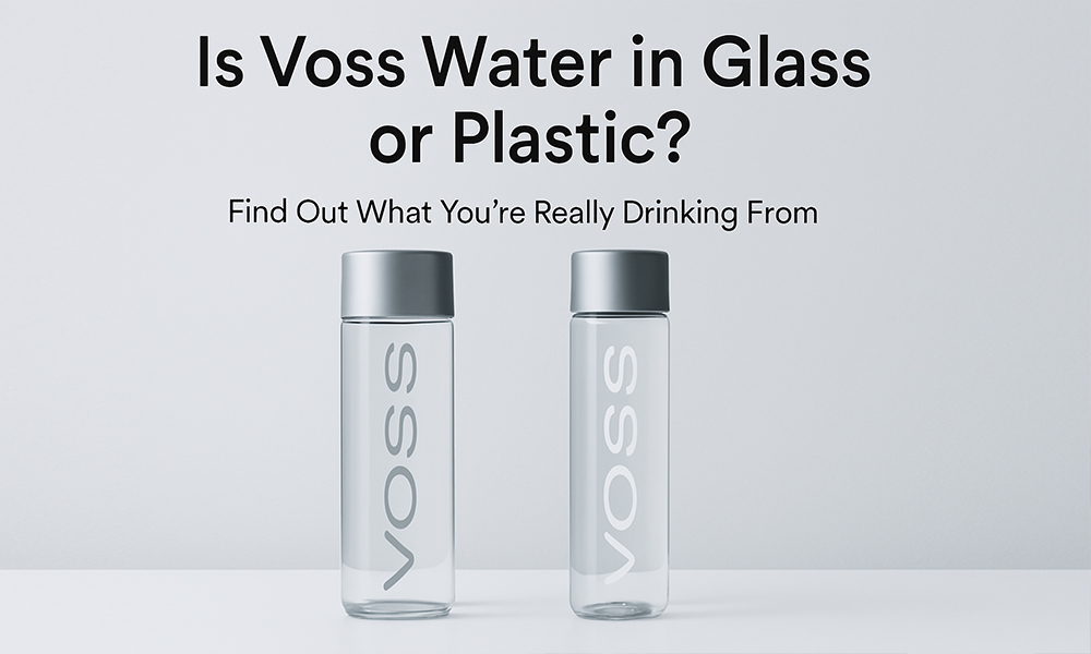 bouteille plastique Voss